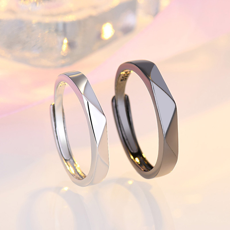 Nhẫn đeo tay zizzac đơn giản - NHShop