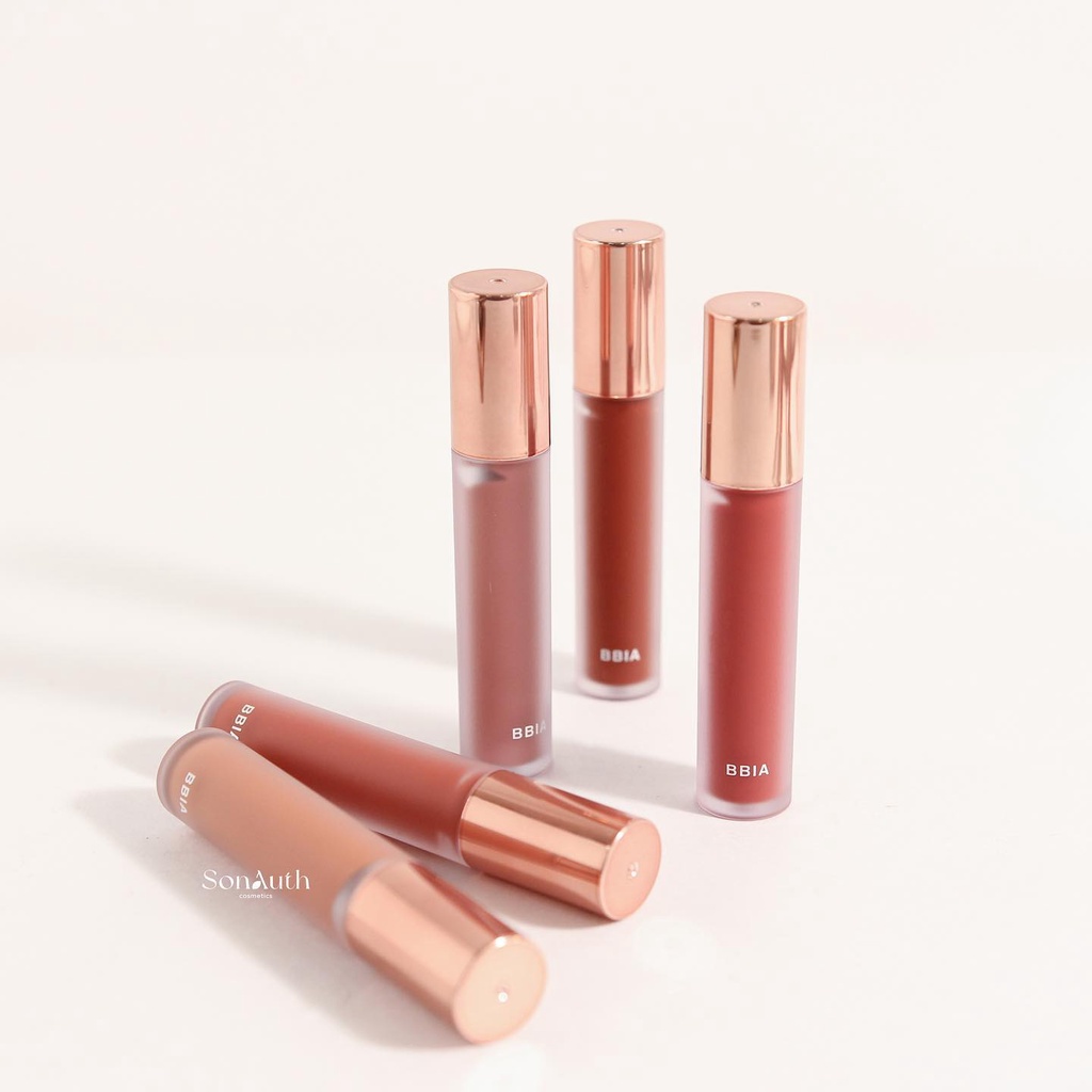 Son kem BBIA Last Velvet Lip Tint [New packaging 2022]