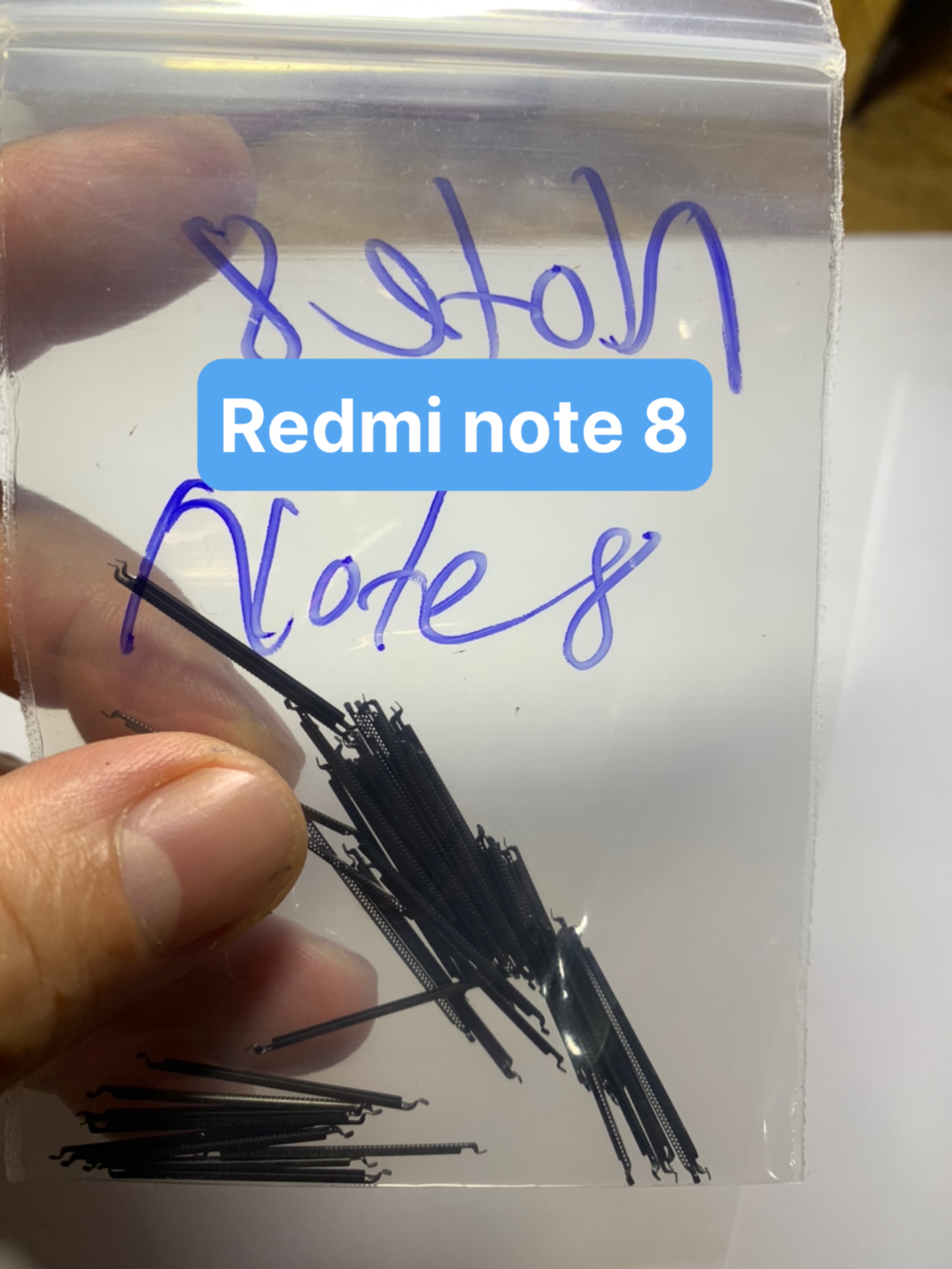 Màng loa, lưới chắn bụi loa trong xiaomi redmi note 8