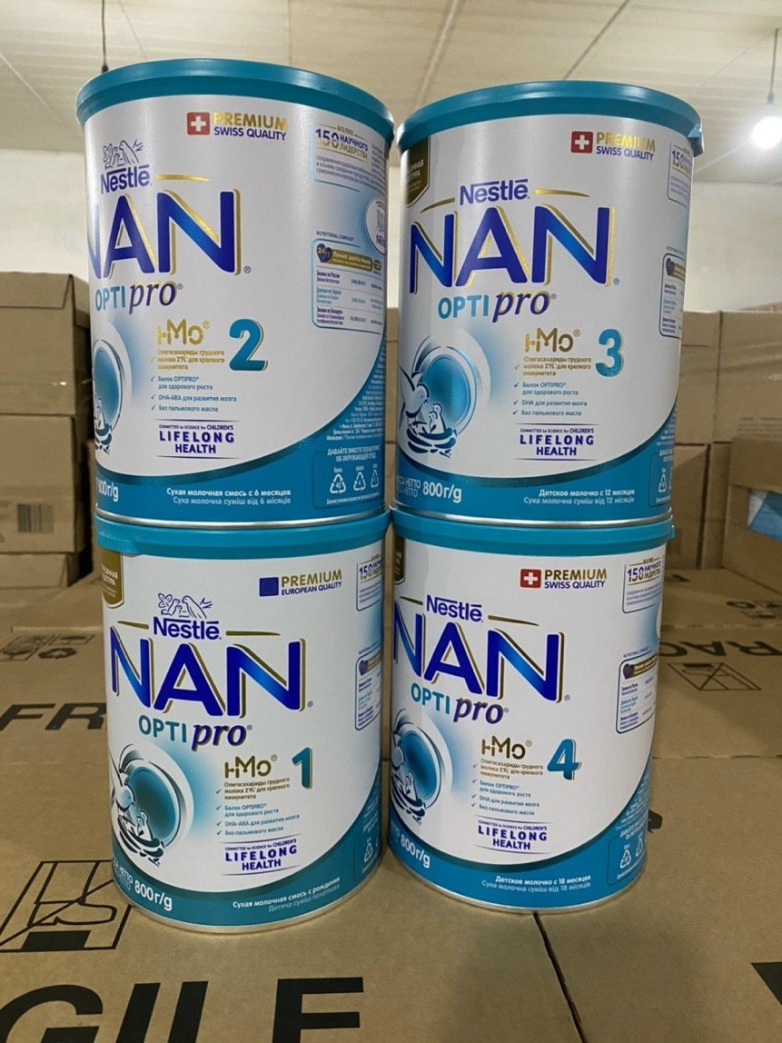 Sữa Nan Nga HMO Số 3 800G - Sữa Nan