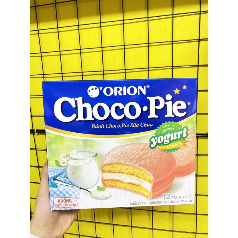 Bánh ChocoPie Hộp 360g (12gói)