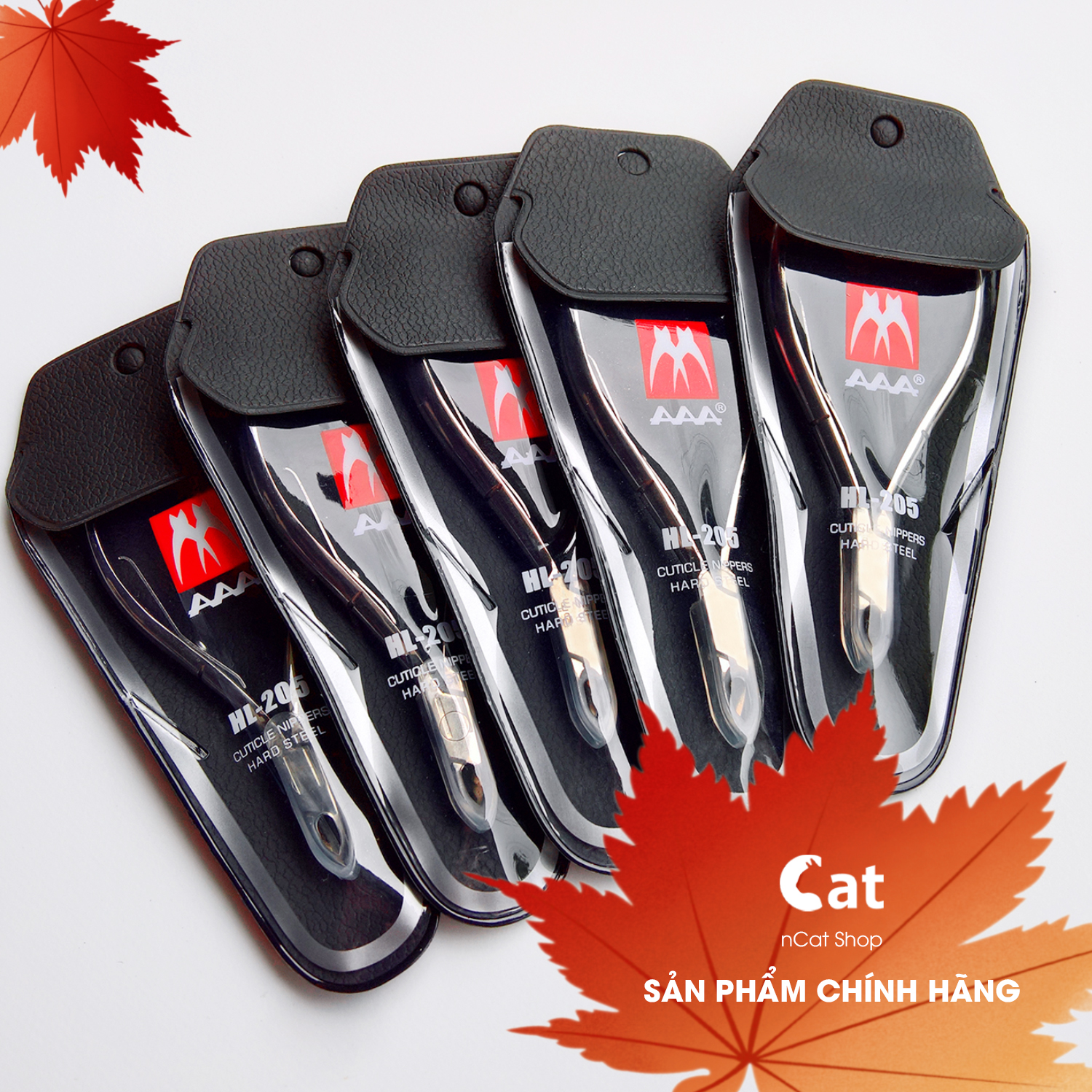 Kềm AAA - HL205 - Combo 5 Cây - Kềm Cắt Da
