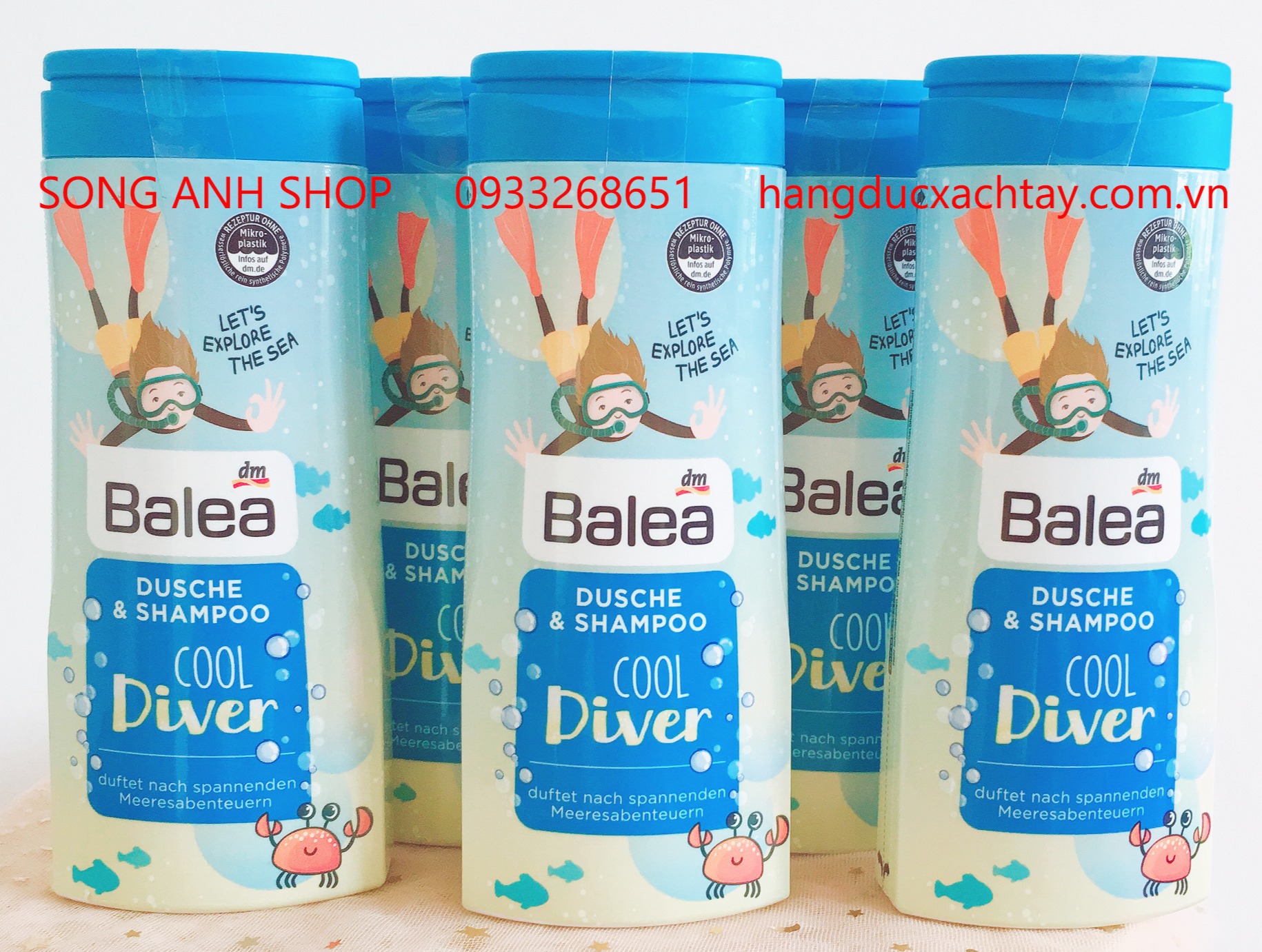 for boys Balea Shower & Shampoo Balea Cool Diver