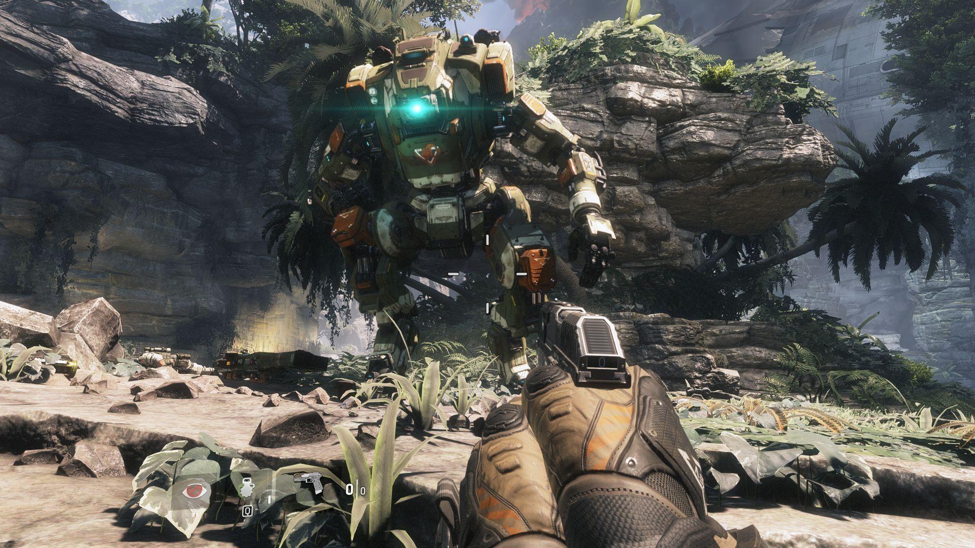 Đĩa trò chơi điện tử PS4 Titanfall 2