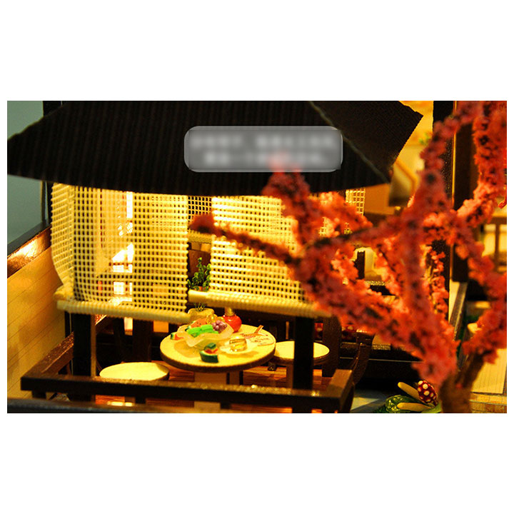 Mô hình nhà gỗ tự ráp Biệt thự Osaka