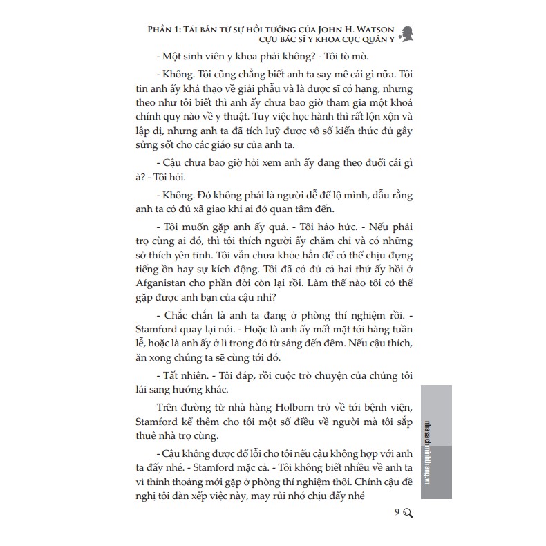 Sách - Sherlock Holmes Toàn Tập-Tập 1 (Bìa Mềm)