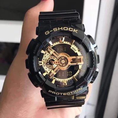 Đồng hồ thể thao nam G-Shock - GA110 55mm điện tử chống nước đa năng - Gsock
