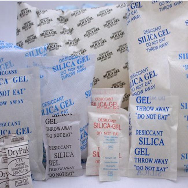 Bộ 500 Gram Hút Ẩm Silicagel, Túi Hút Ẩm Cho Giày Dép, Máy Ảnh, Đồ Điện Tử, Chống Ẩm Mốc Loại 1gr/10gr/50gr/túi