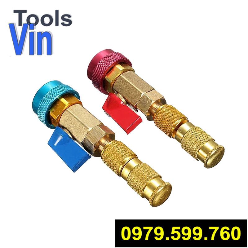 Bộ thay ti van điều hòa không cần xả ga