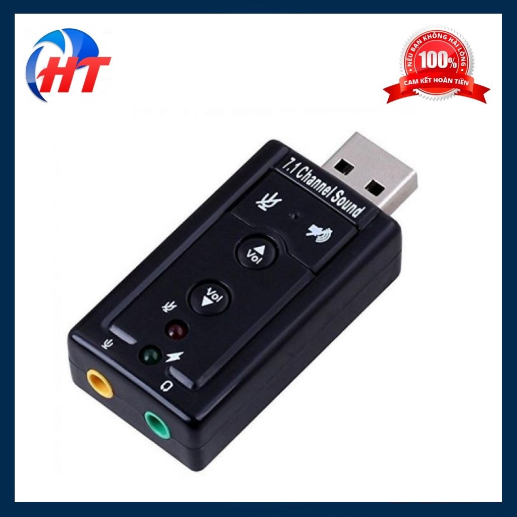 USB ra Sound 7.1 Cam