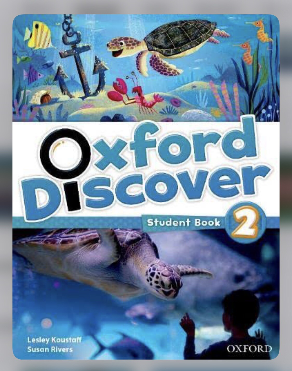 Sách - Oxford Discover 2: Student's Book+ Workbook