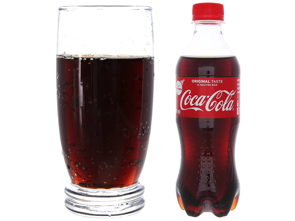 Thùng 24 chai nước ngọt Coca Cola 390ml