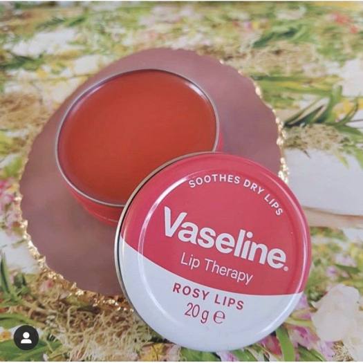 Sáp Dưỡng Môi Mềm Mượt Vaseline Lip Therapy 20g