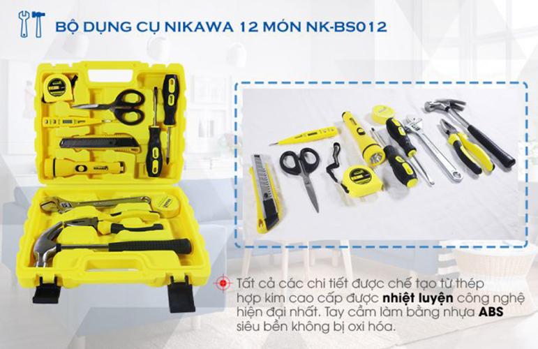 Bộ dụng cụ Nikawa Tools 12 món NK-BS012