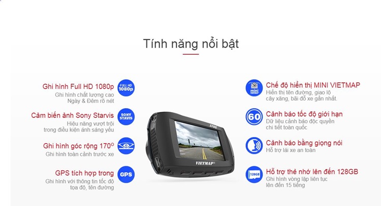 [HCM]Bộ PAPAGO GOSAFE S70G (HÀNG CAO CẤP)