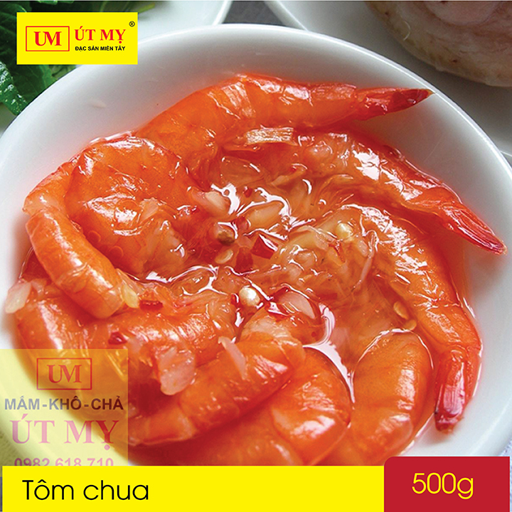 Mắm tôm chua 500gr Út Mỵ