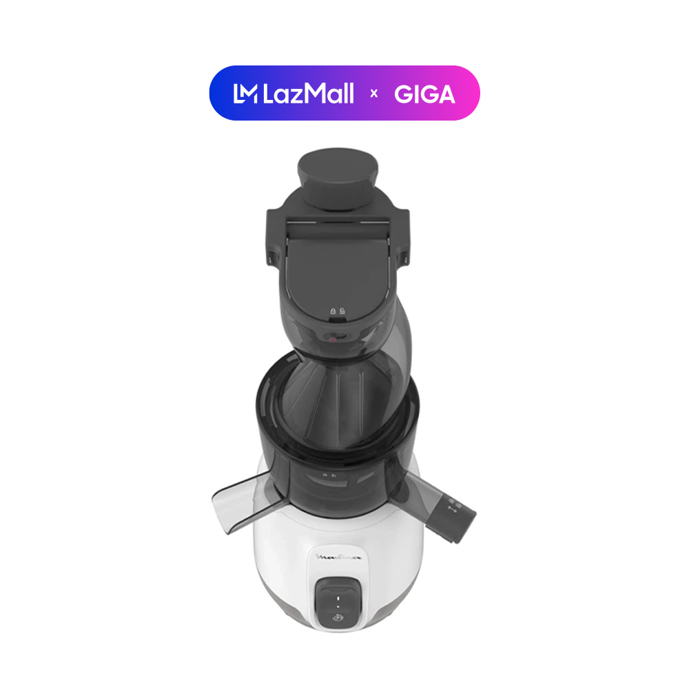 [ Hỏa tốc HN - HCM ]  Máy ép chậm MOULINEX Ultra Jiuce 200W Grey Makers (ZU600110)