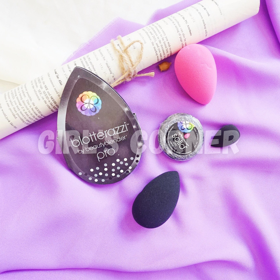 [HCM]Bộ Mút Trang Điểm Beauty Blender Pro To Go Kit