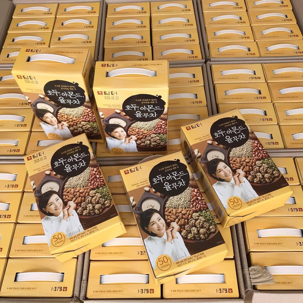 Bột ngũ cốc Damtuh Hàn Quốc 50 gói/900gr