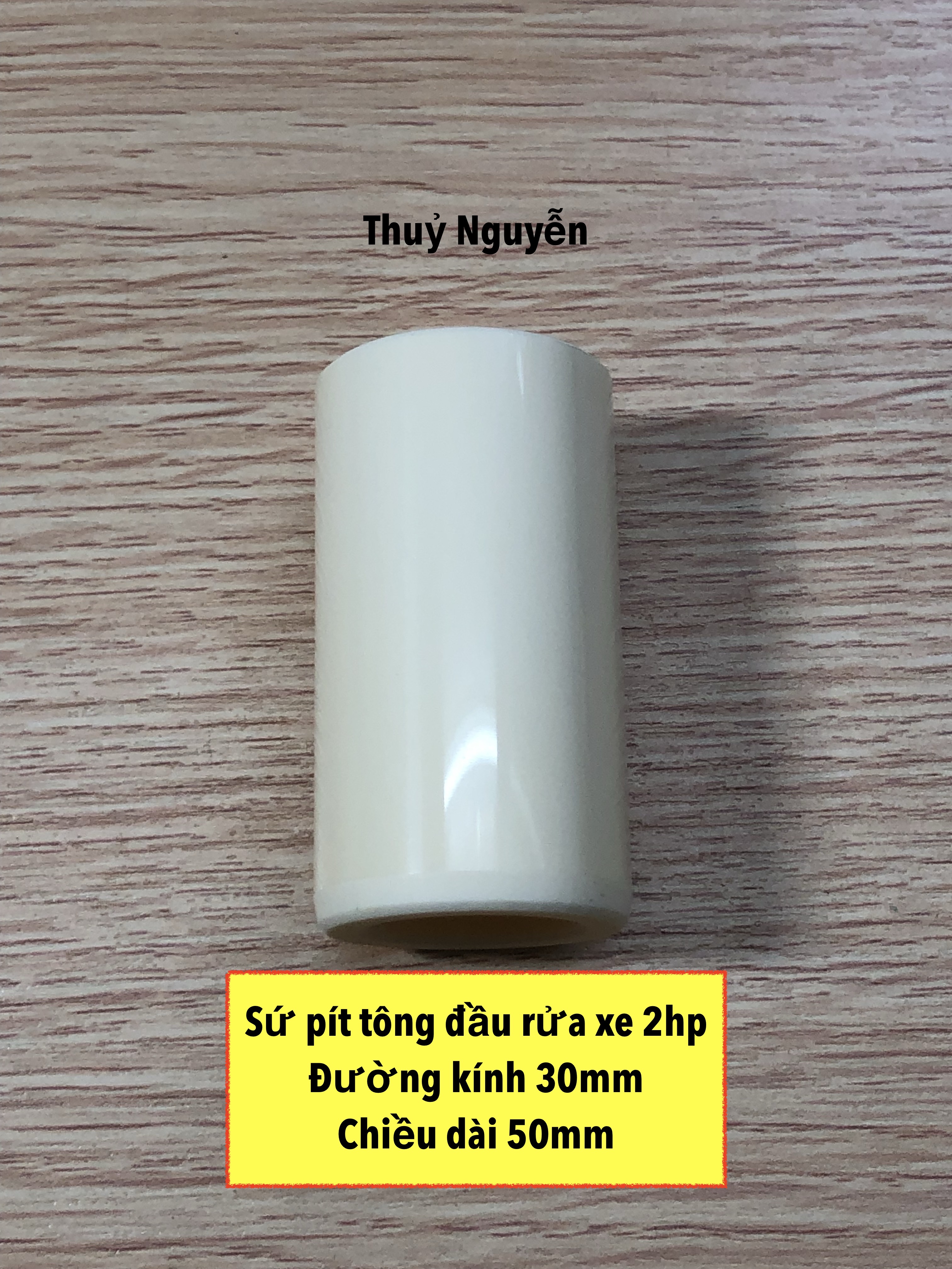 Sứ pít tông đầu rửa xe 1hp, 2hp, 5hp và 10hp