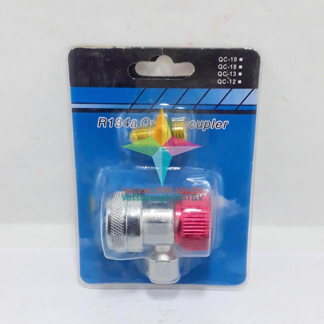 Van nạp Gas lạnh R134a