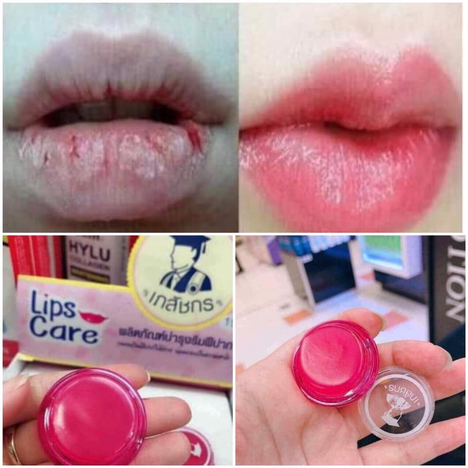 son dưỡng làm hồng môi LIP CARE Thái lan