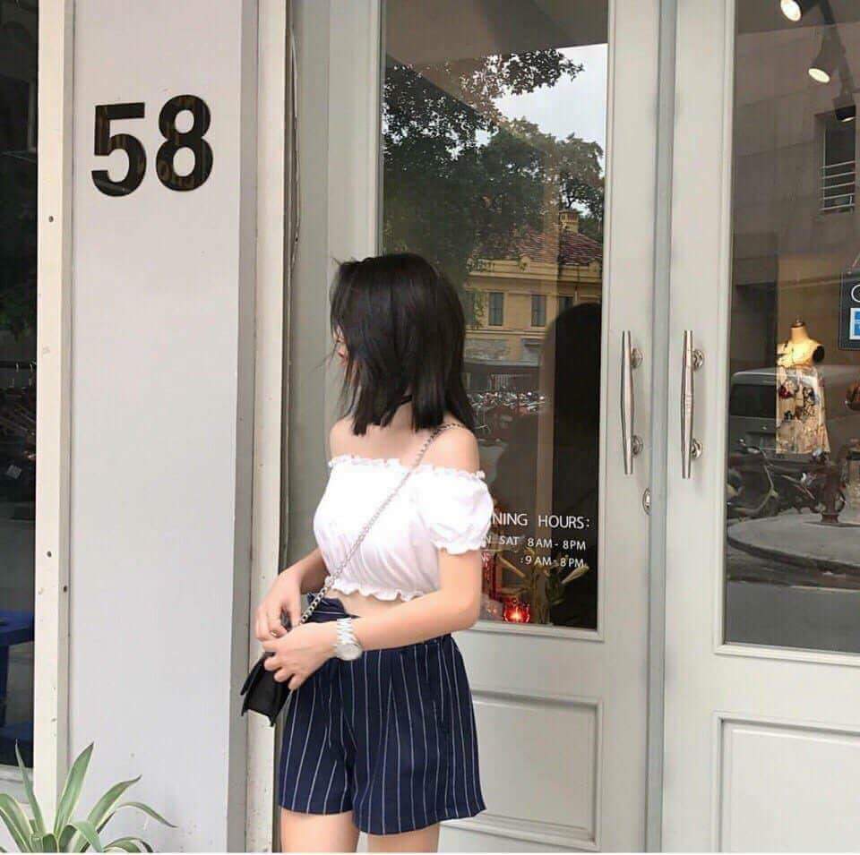 Áo crop nhiều kiểu nhiều màu