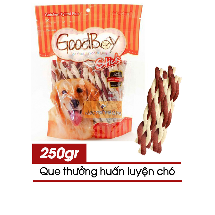 Que gặm - que thưởng cho chó goodboy 250g -