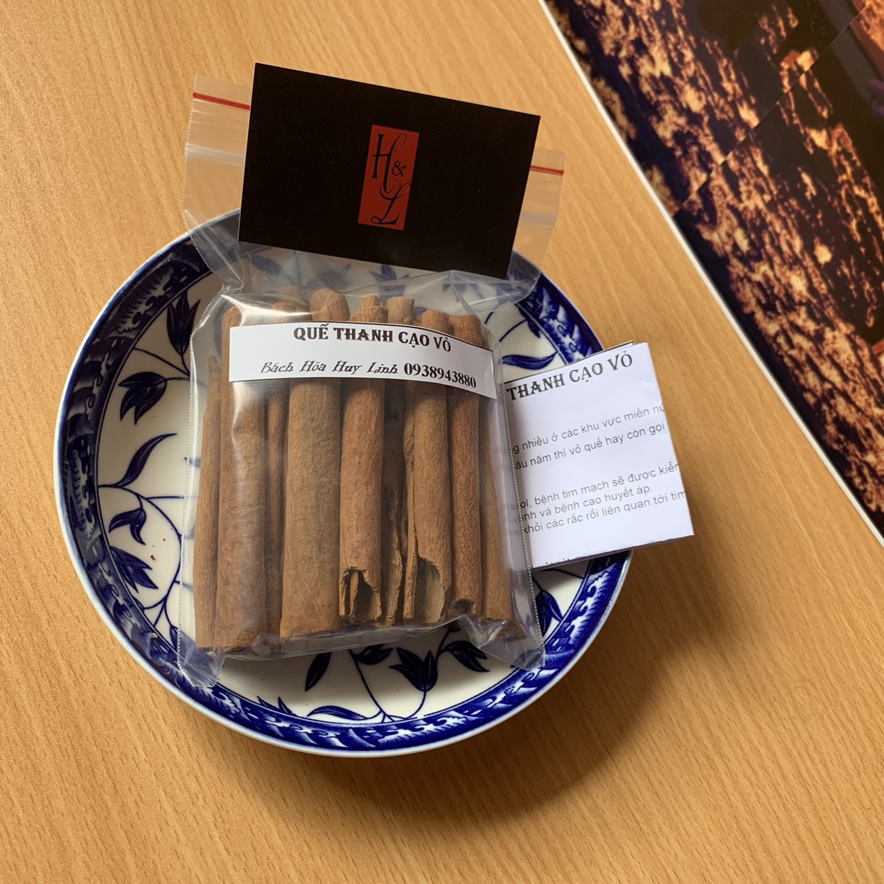 100G -QUẾ THANH CẠO VỎ SẠCH - HÌNH CHỤP THẬT 100%