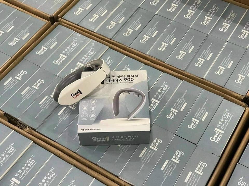 Máy massage cổ AZALI N109 Smart Neck