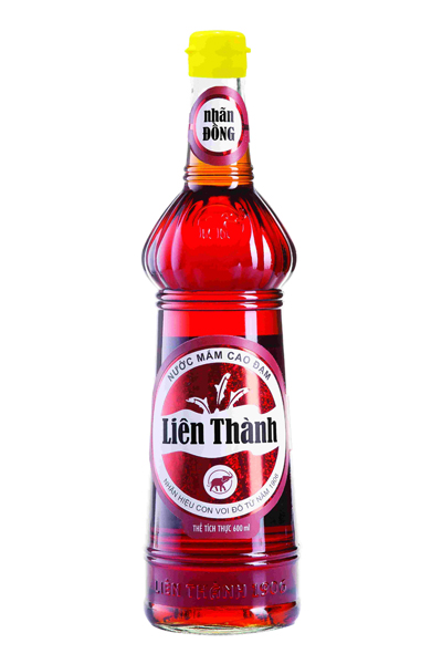 Nước mắm Liên Thành nhãn đồng 600ml 35 độ đạm