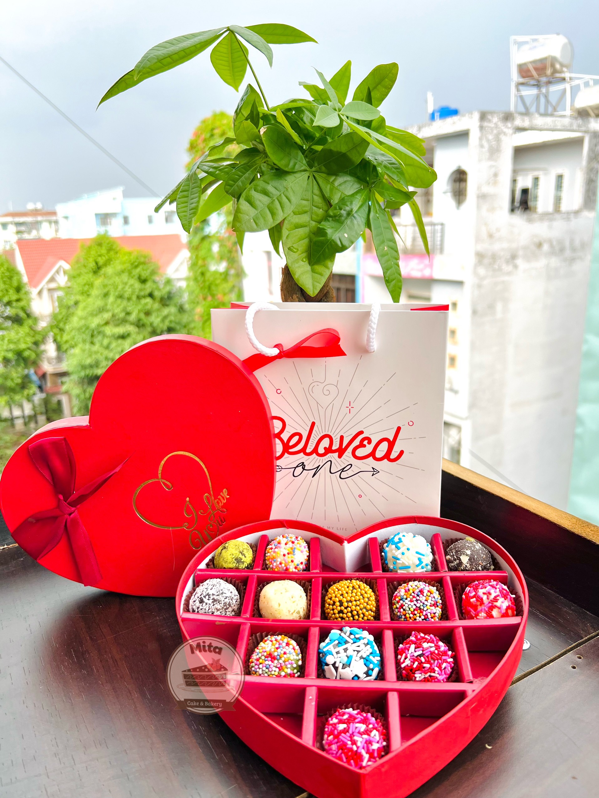 Chocolate Truffle quà tặng cho Valentine, 8 3 - Socola handmade