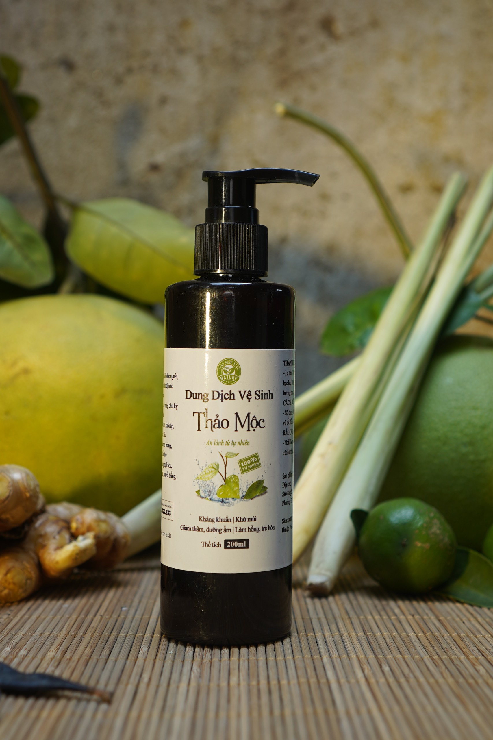 Dung Dịch Vệ Sinh Thảo Mộc Handmade 200ml