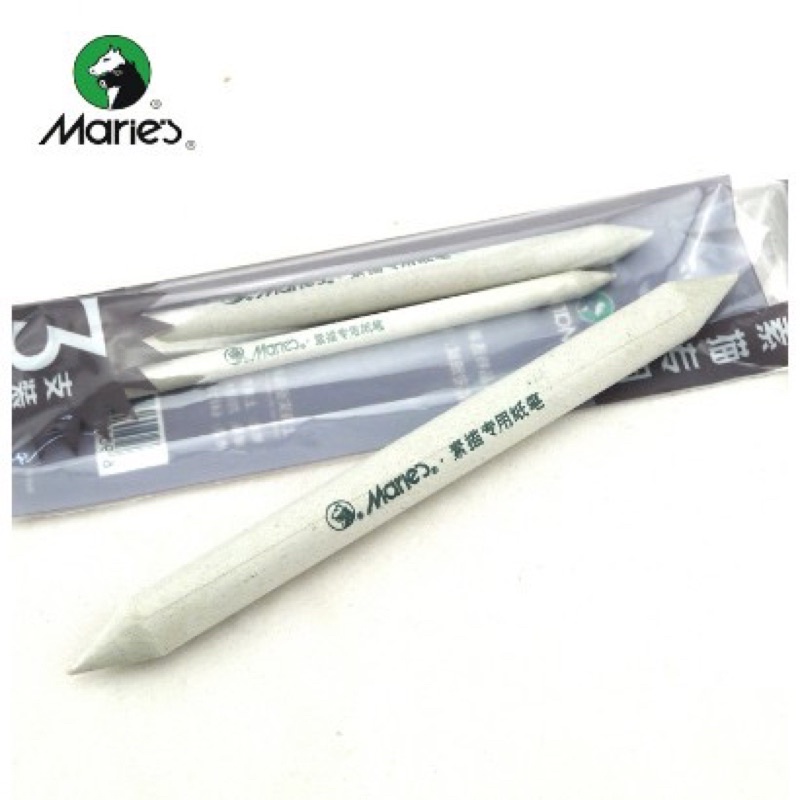 Bộ 3 cây di chì, tán chì than Maries C6823.