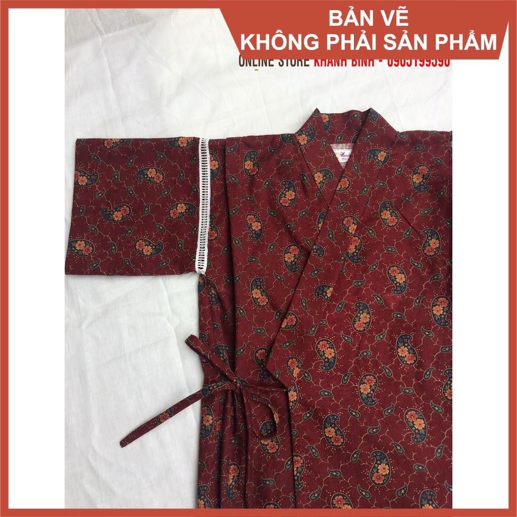 Rập giấy yukata cho mẹ (BẢN VẼ)