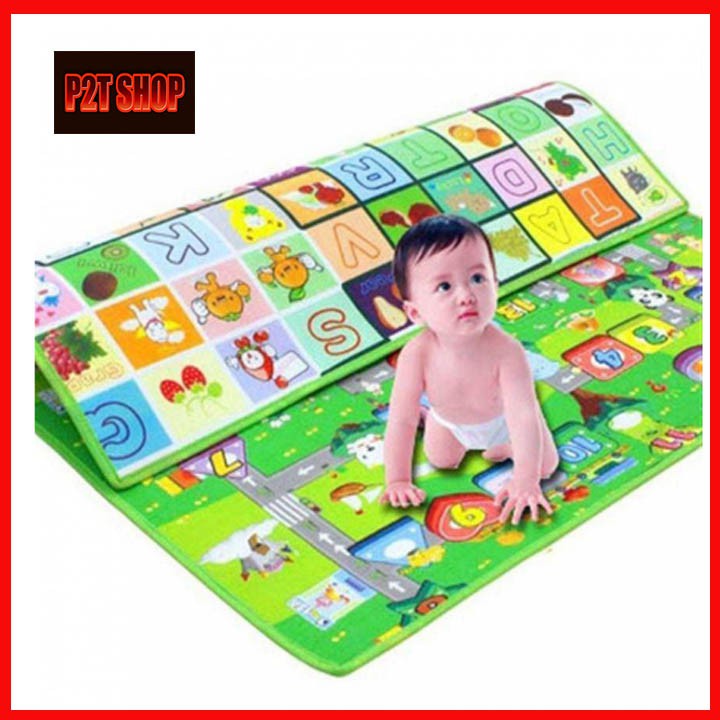 THẢM XỐP 2 MẶT MABOSHI CHO BÉ DÀY DẶN ÊM ÁI