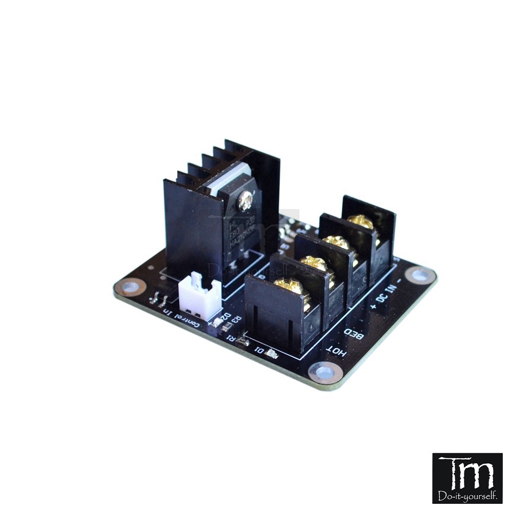 Mạch Mosfet 25A Bàn Nhiệt Cho Máy In 3D