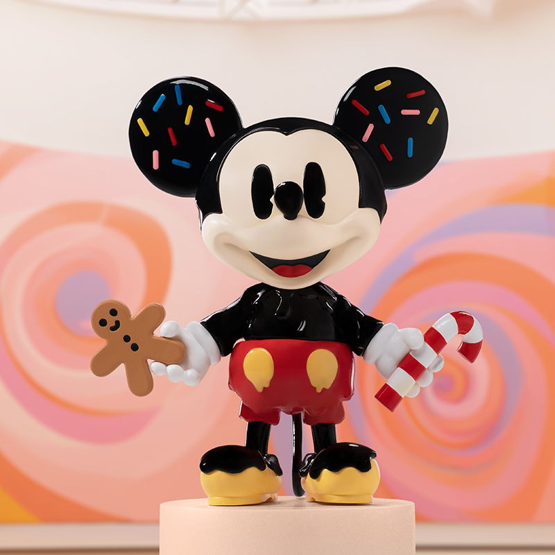 POP MART Disney 100th anniversary Mickey Ever-Curious Series Figures