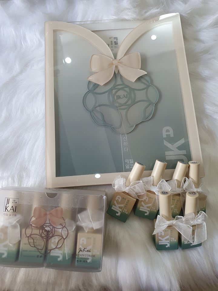 Set Sơn Gel Nơ Jikai 126 Màu Cao Cấp