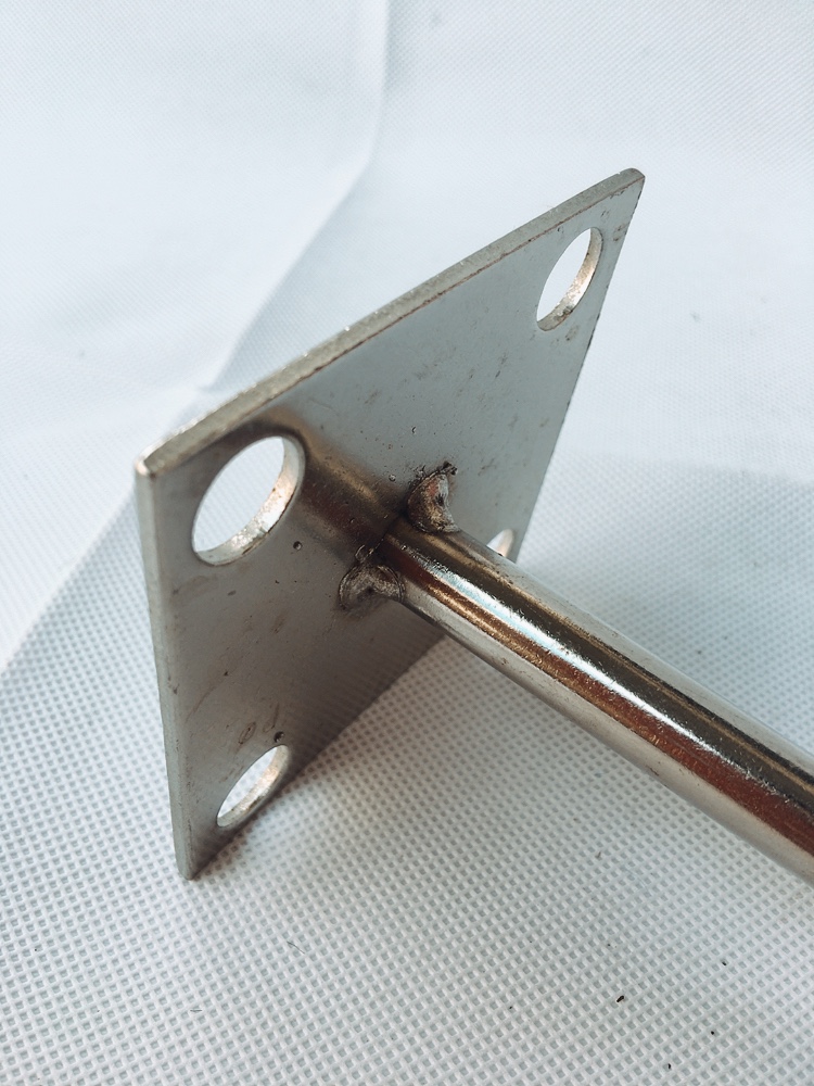 Móc treo quạt trần Inox có đế Full Size