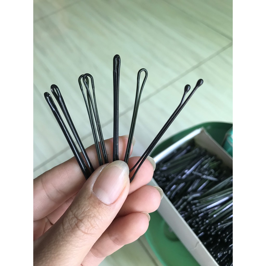 Ghim Xẹt Y Định hình tóc, phụ kiện 500gr (500 chiếc)
