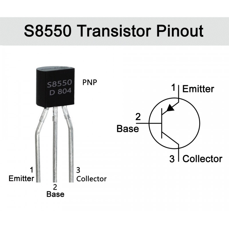 [HCM]Transistor S8550 (combo 10 con)