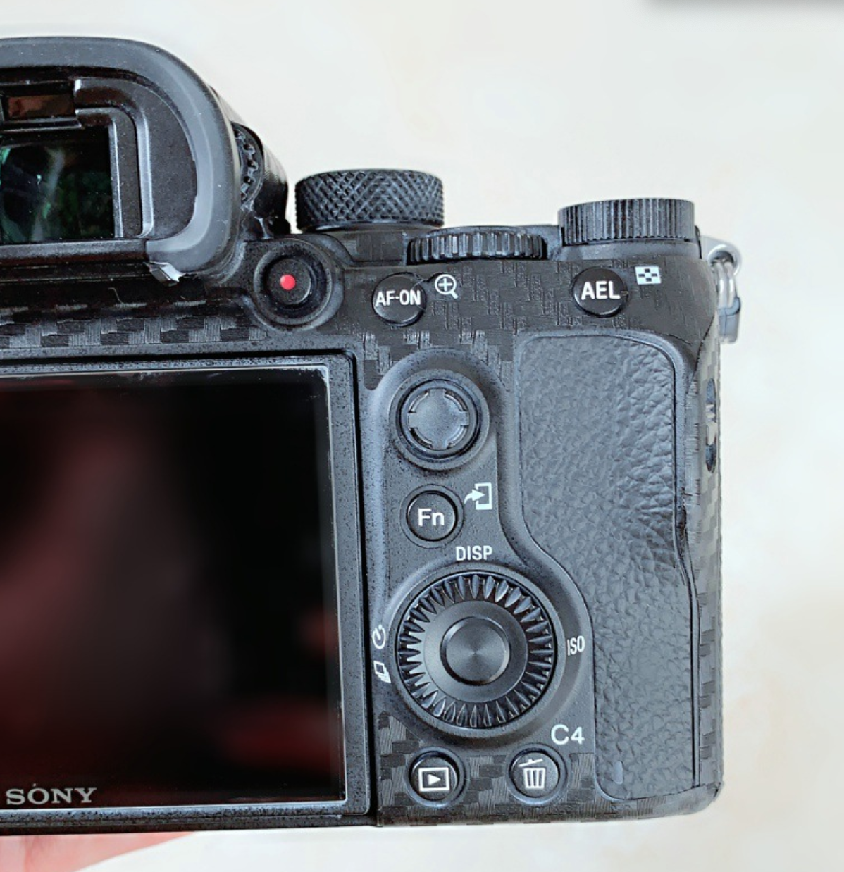 Miếng dán carbon 3M cho máy ảnh Sony A7iii và A7riii