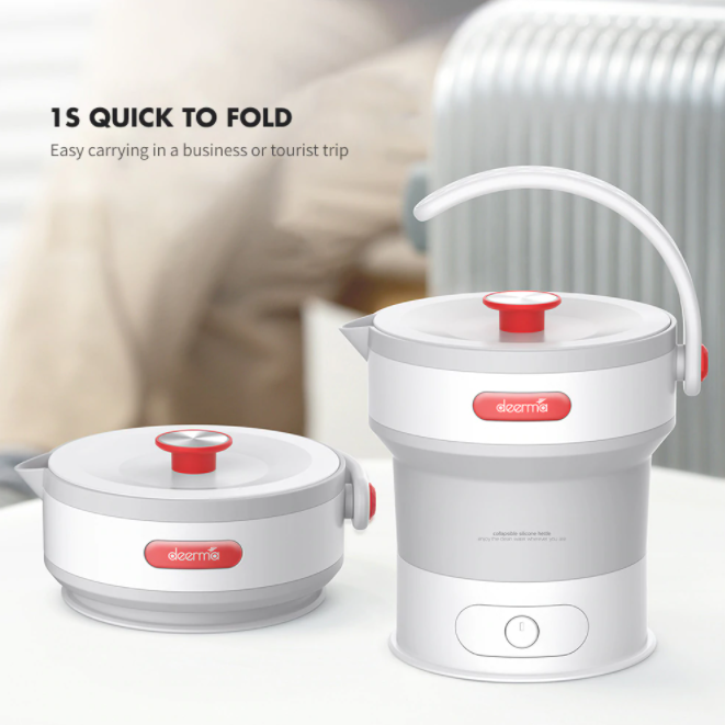 Ấm đun nước du lịch thông minh Deerma DEM-DH306