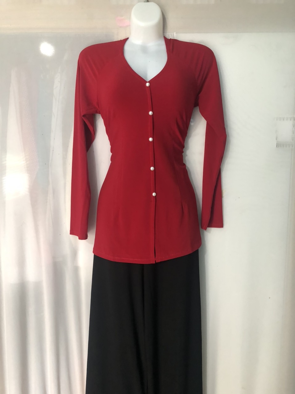 ÁO bà ba trơn  SIZE 3(XL)-(55-60KG) mặc vừa-áo không kèm quần