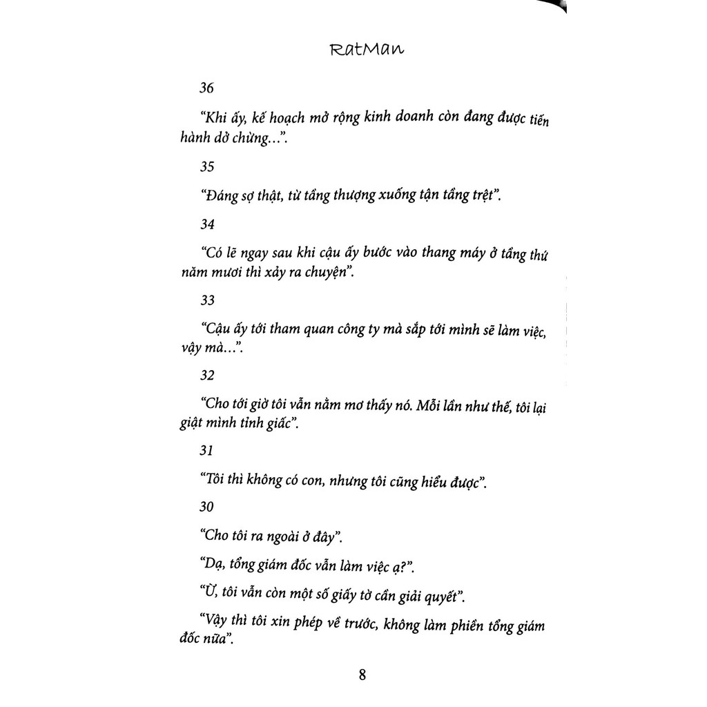Sách Ratman - Bản Sao Chép Lỗi