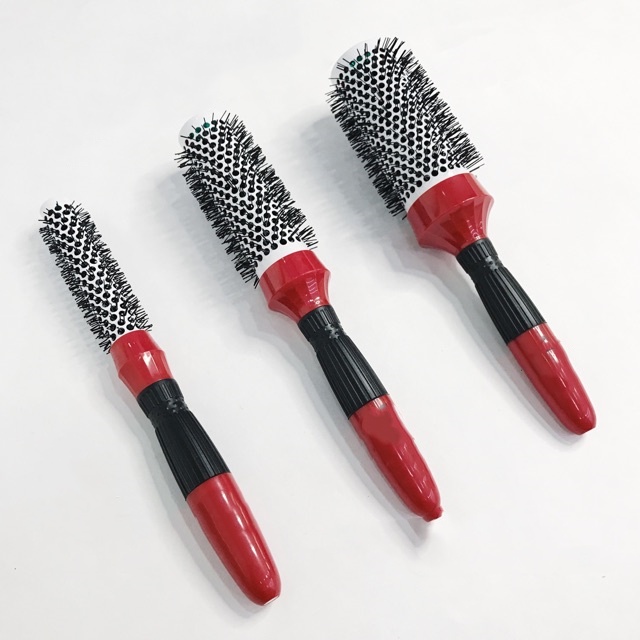 [Xukashop] Lược tròn tạo kiểu tóc cho tóc uốn xoăn/ uốn phồng