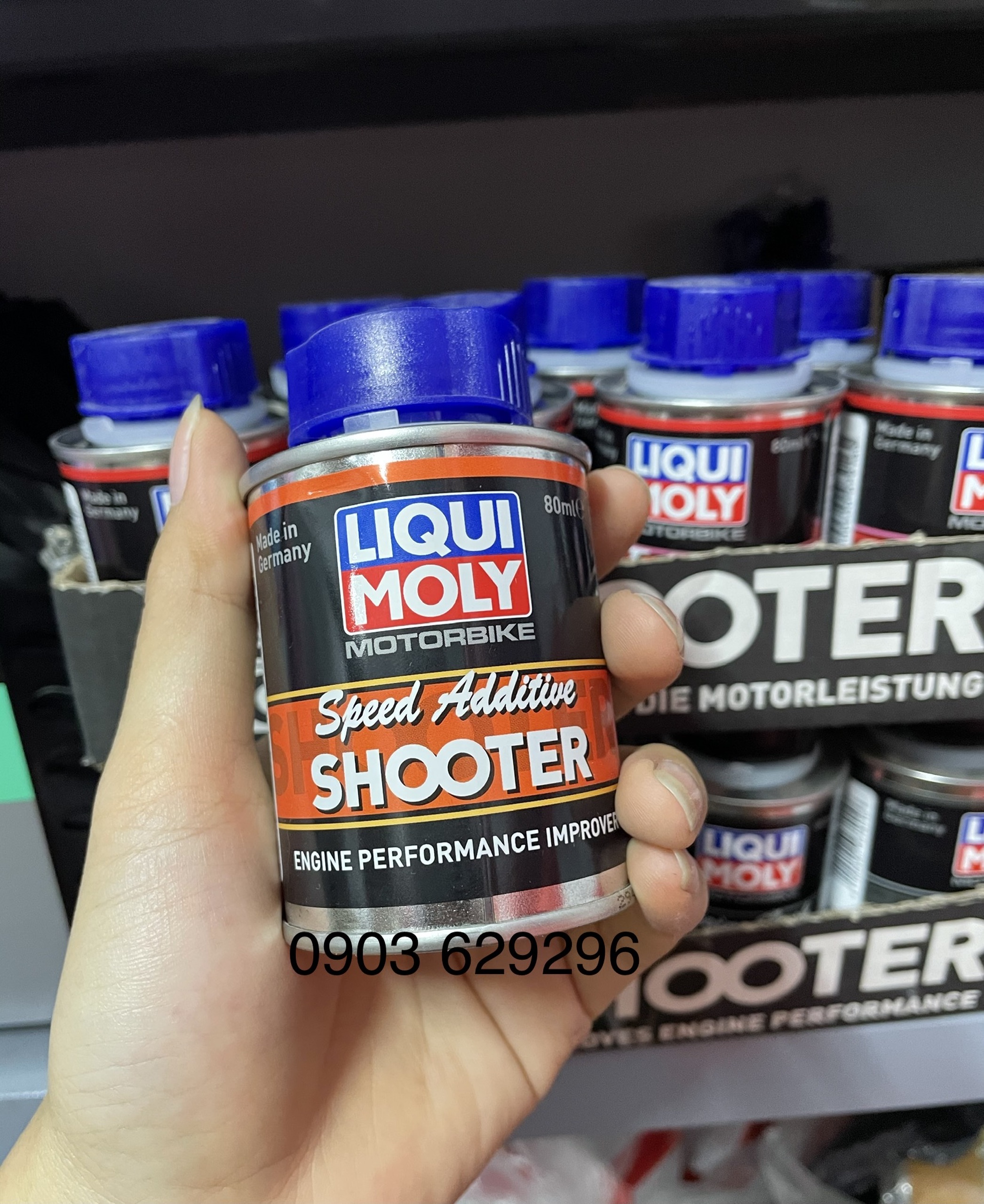 Dung dịch tăng tốc Liqui Moly Speed Additive Shooter 80ml MixASale