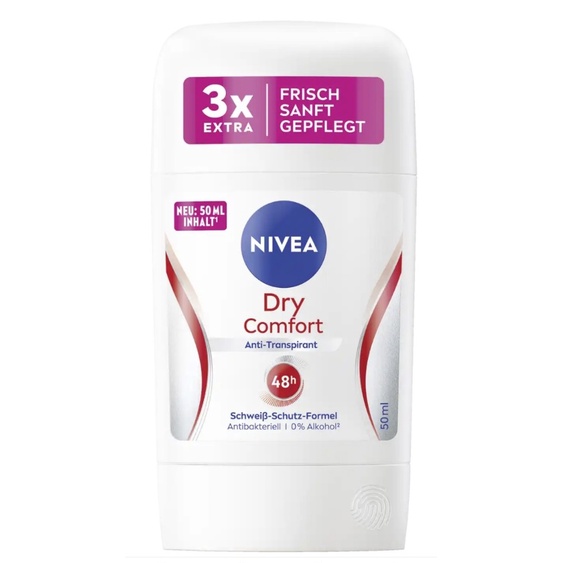 {Nhập khẩu từ Đức có đủ bill}Sáp khử mùi Nivea Đức 50ml Nữ