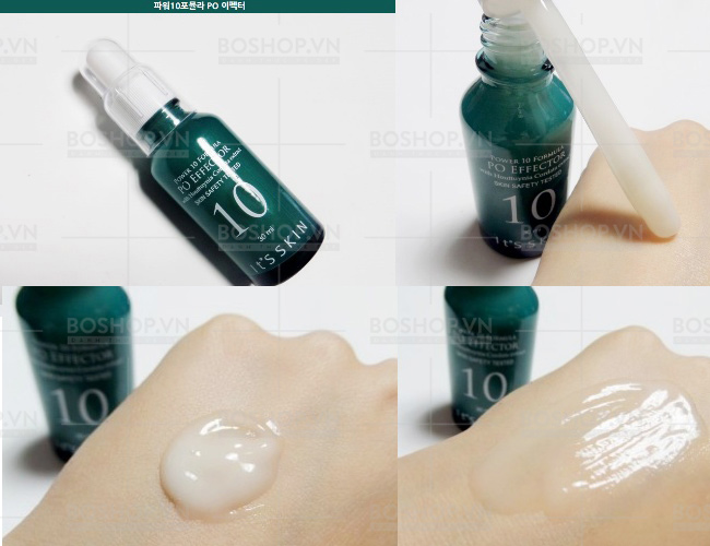 [HCM]Tinh chất dưỡng POWER 10 FORMULA PO EFFECTOR se khít lỗ chân lông